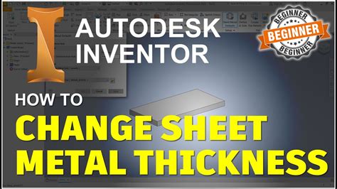 sheet metal defaults inventor|autocad change sheet metal standards.